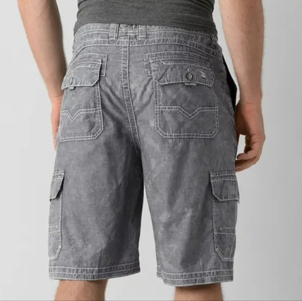 BKE Vintage Cargo Shorts Sz 32 Athletic Fit
